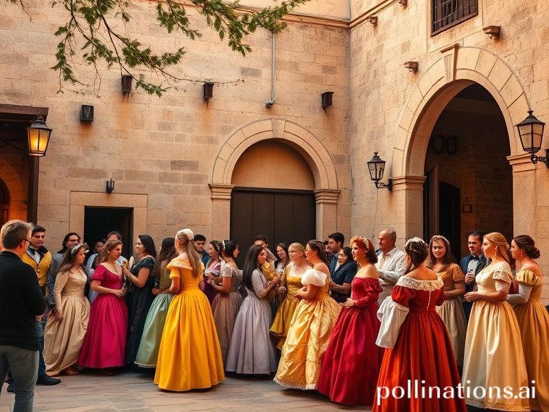 Malta Don Bosco Oratory in Gozo staging Beauty and the Beast