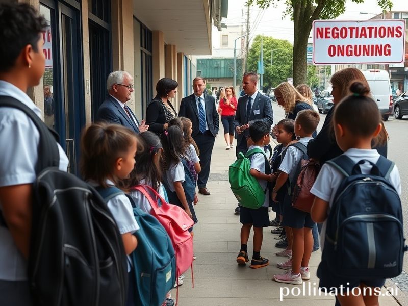 Malta ‘Tens’ of pupils being sent home every day, as union row drags on