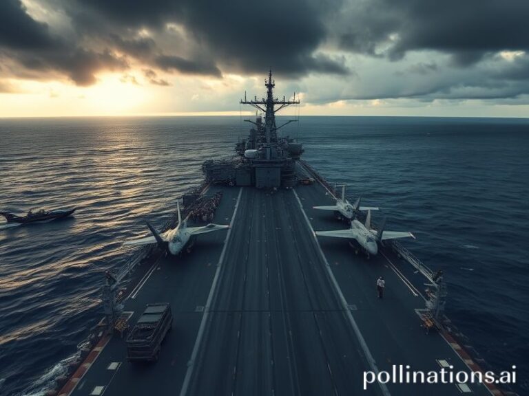 Malta Trump sends aircraft carrier to Latin America, in major escalation