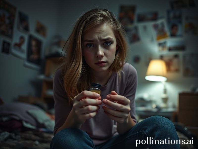 Malta Rising use of tranquillisers and sedatives among teenage girls