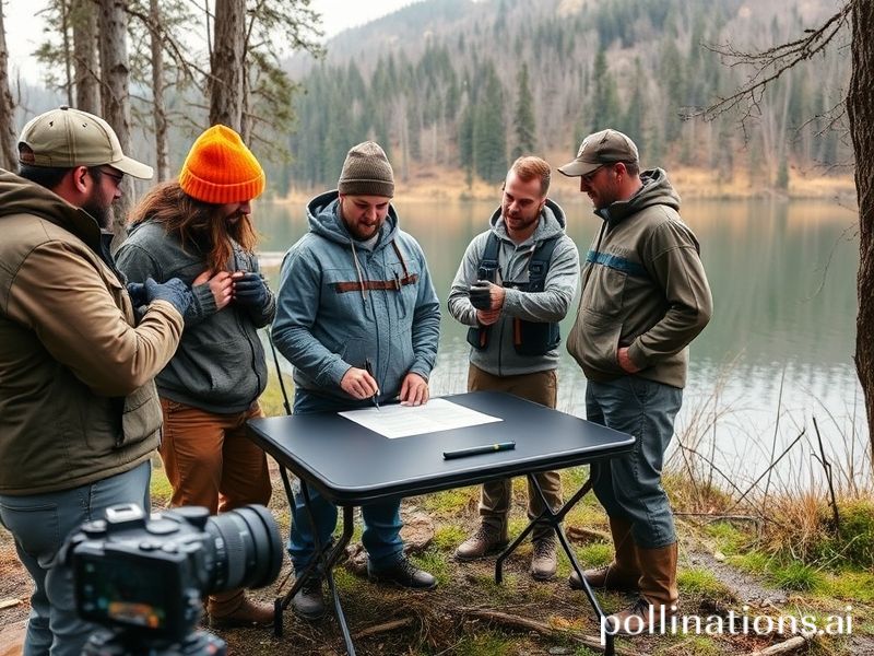 Malta Hunters and fishers sign MOU to collaborate and support each other