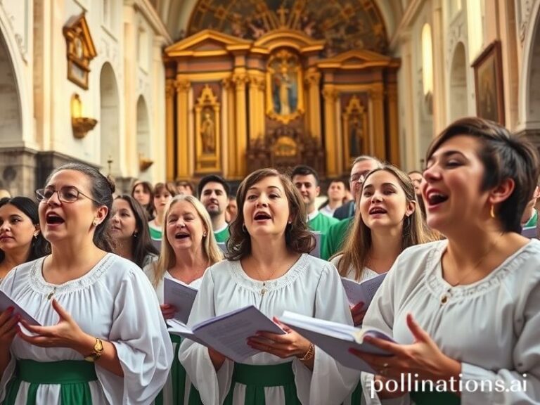 Malta Irish choir to animate the liturgy at St Lawrence church, Vittoriosa