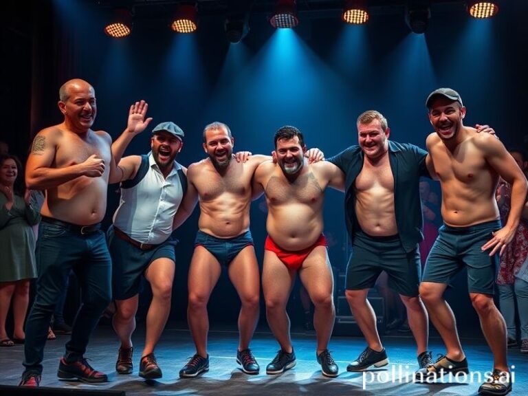 Malta MADC’s ‘The Full Monty’ opens with big laughs and British charm