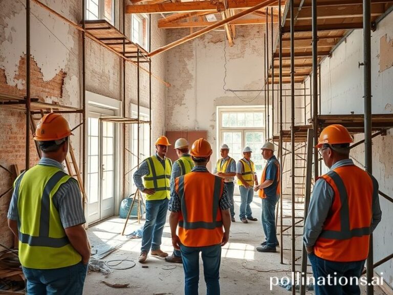 Malta Restoration works on Mtarfa care home enter next phase