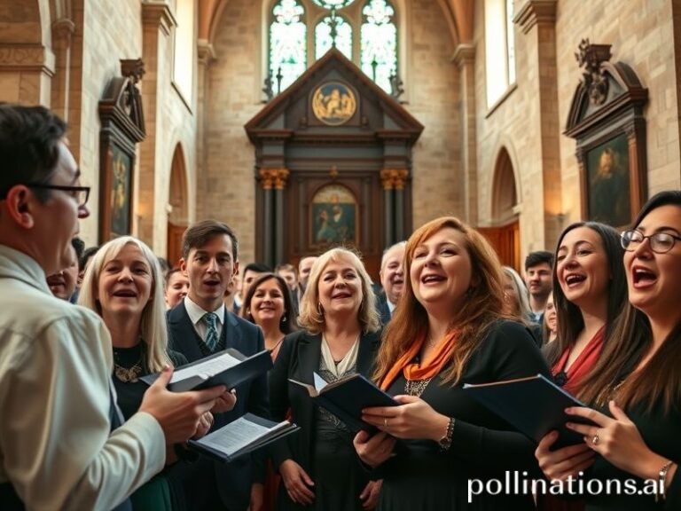 Malta Irish choir to animate liturgy at St Lawrence church, Vittoriosa, this weekend