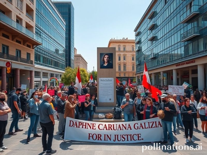 Malta 'Civil society should apply for Daphne monument': Alex Agius Saliba