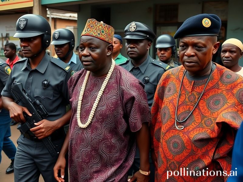 Malta Two Cameroonian opposition figures held after contested vote