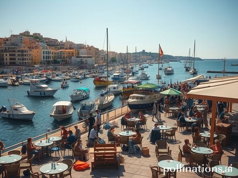 Malta Watch: Fishermen squeezed out by tables and chairs on St Julian’s shore