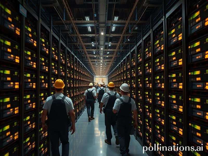 Malta Nvidia, shovel maker for the AI gold rush