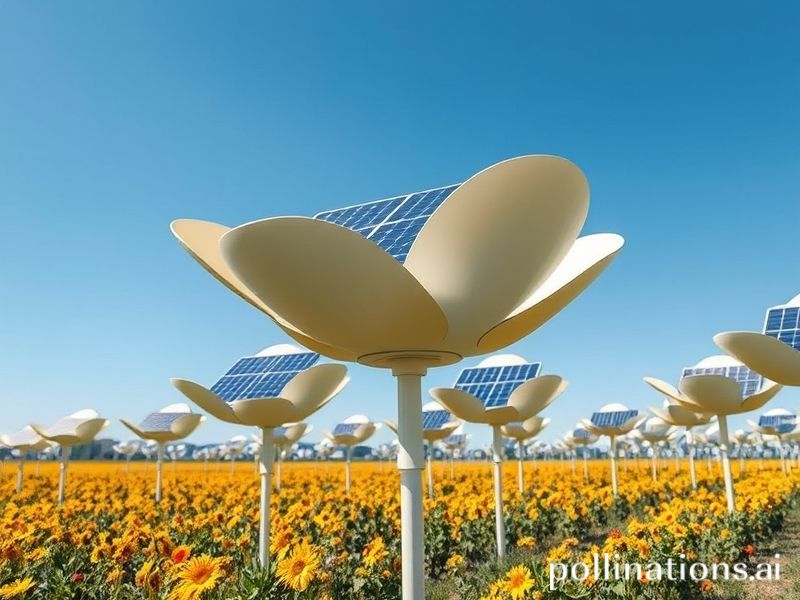 Malta Europe’s first solar flower project