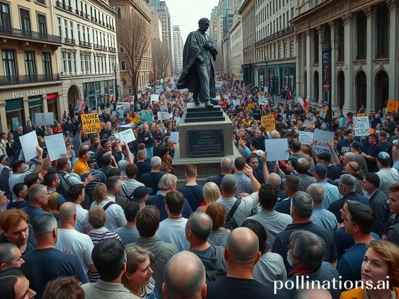 Malta Tearing down memory is not free speech