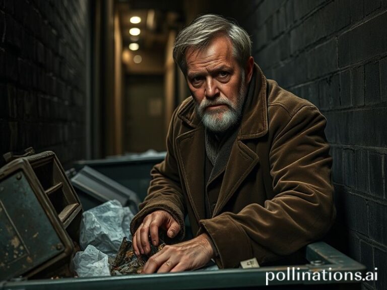 Malta Scrounger’s moral reasoning