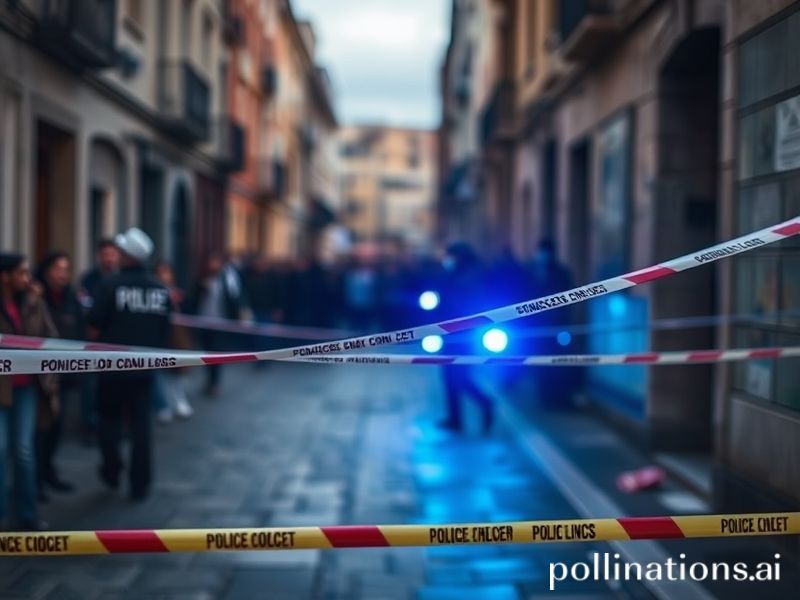 Malta The Sliema murder of a Palestinian jihadist that sparked fire in the Middle East