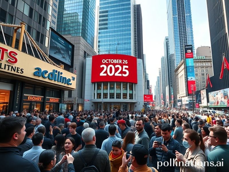 Malta Announcements − October 26, 2025