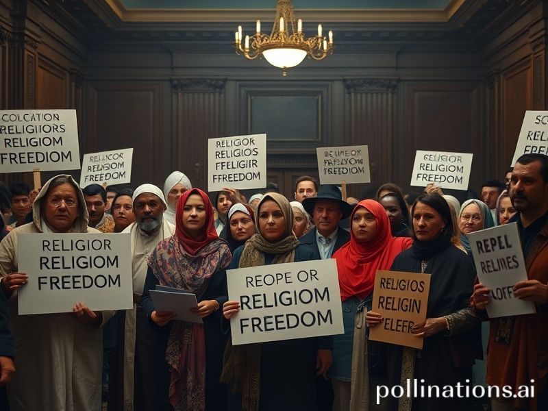 Malta Report warns of serious violations of right to religious freedom across world