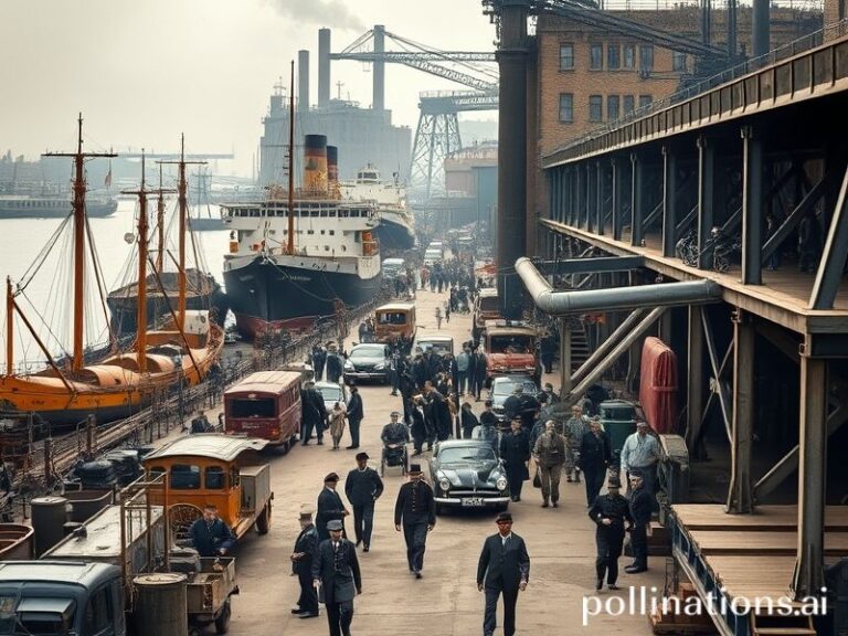 Malta Somerset Wharf to Factory Wharf at HM Dockyard in 1928