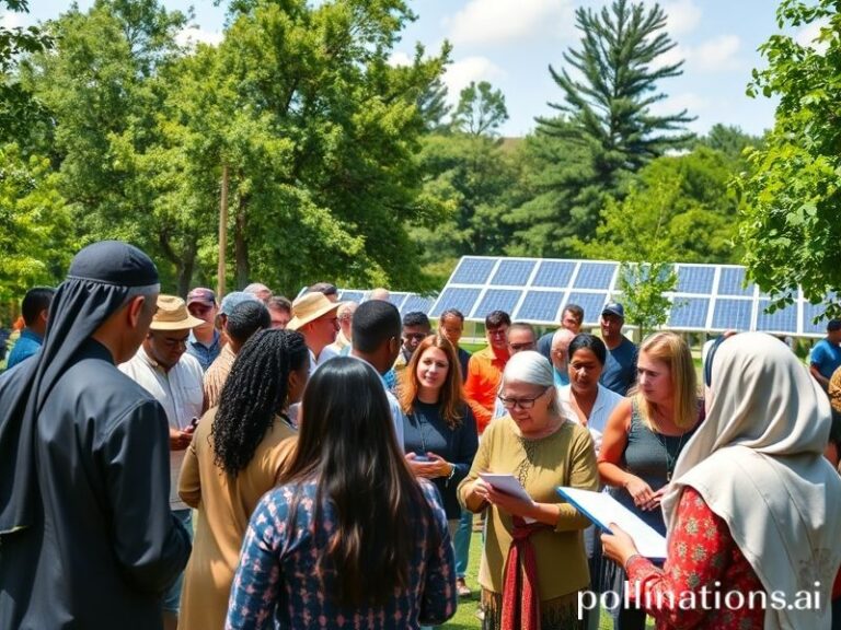 Malta What has faith got to do with sustainability?