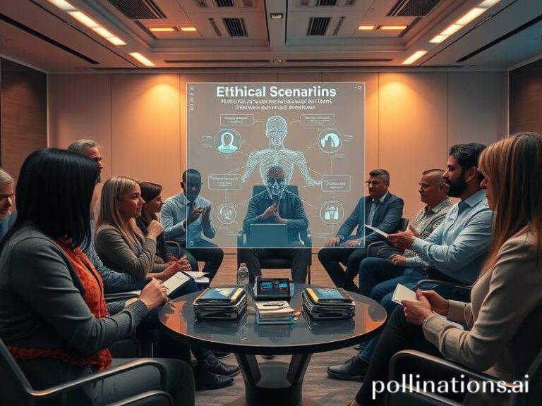 Malta Curiosities: Integrating AI into ethics