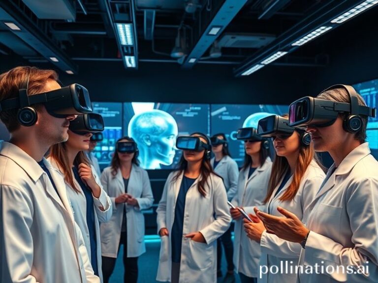 Malta REACH-ETHICS: AI-powered virtual reality research ethics training