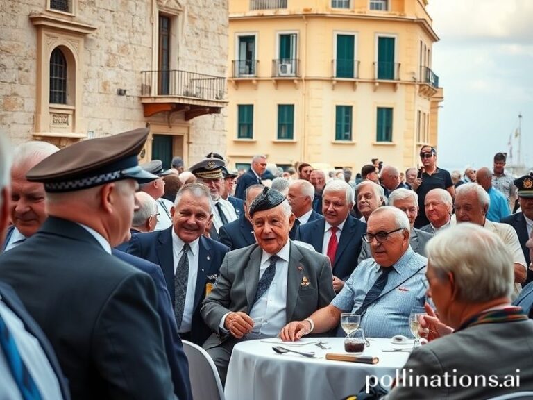 Malta HMS Illustrious Association holds reunion reception in Malta