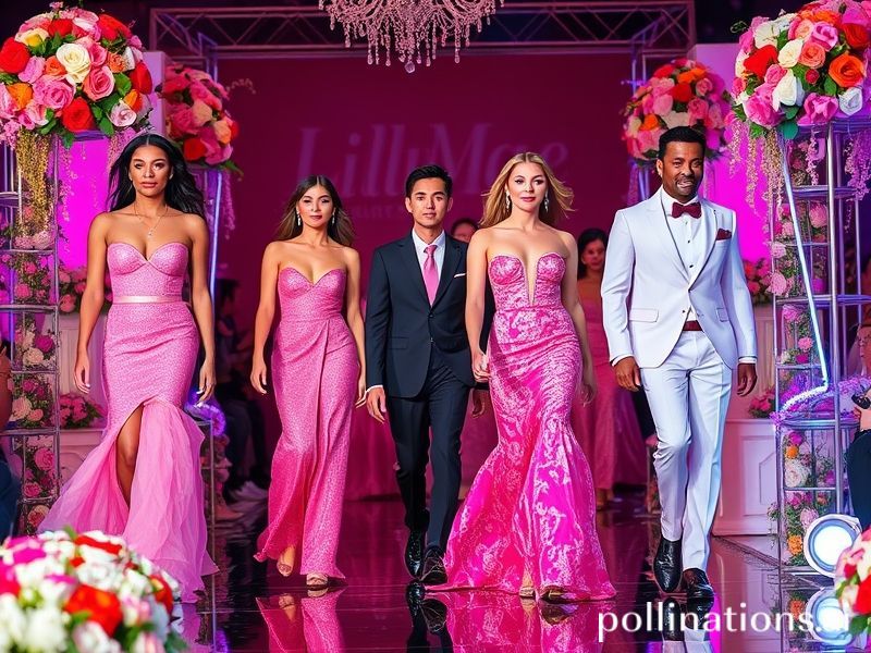 Malta Pink Fashion Party by Lilly Mae brings out colour, confidence and couture