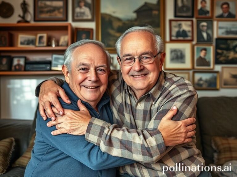 Malta Watch: Friendship born under bombs, Martin and Michael mark their 90th