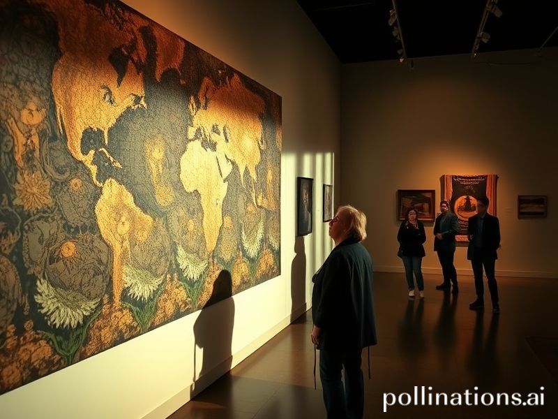 Malta Another world beyond the visible: a retrospective of Joseph L. Mallia