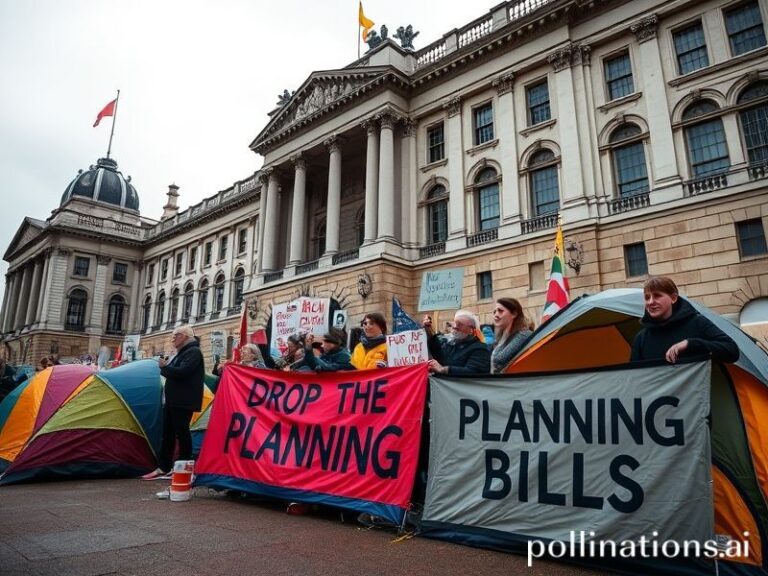 Malta Watch: Activists camp outside parliament and demand planning bills are dropped