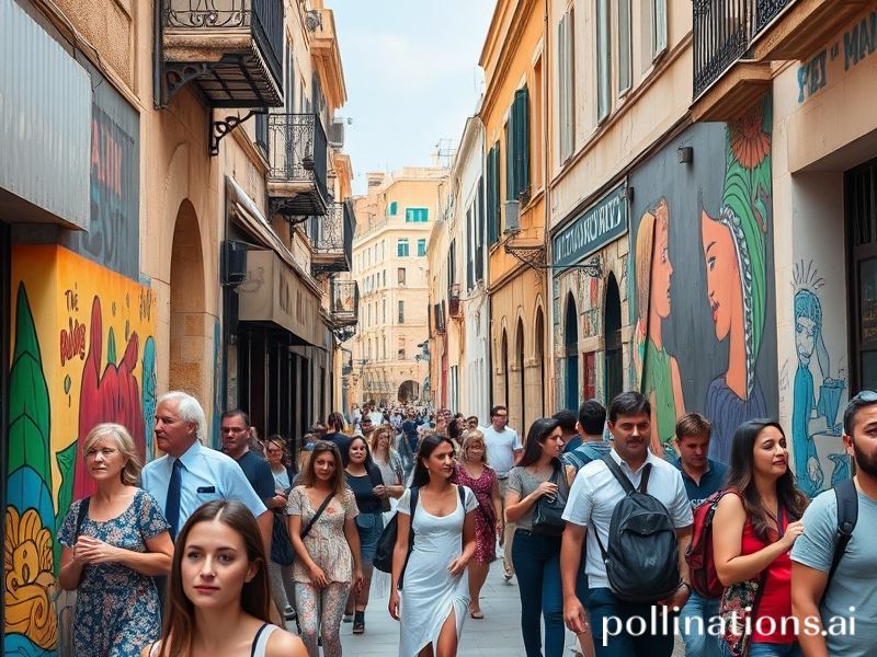 Malta ‘Homo Melitensis’: art asks what it means to be Maltese