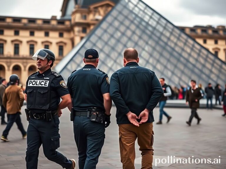 Malta Two suspects arrested in Louvre jewel heist