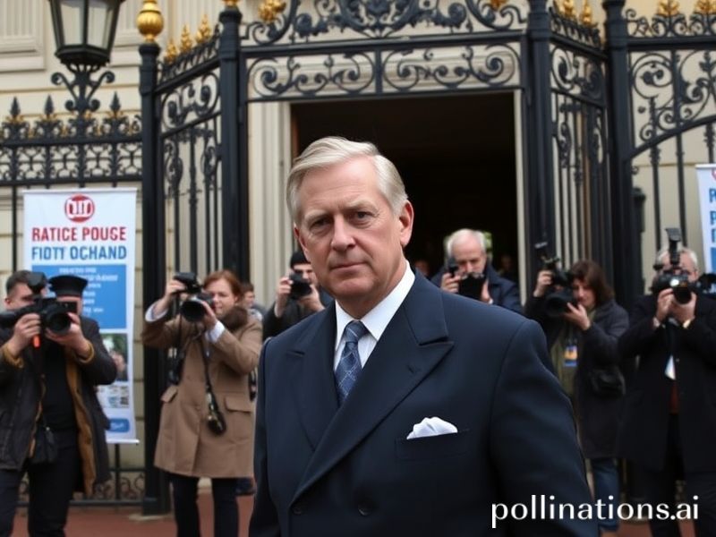 Malta UK's Prince Andrew under pressure over royal home, titles