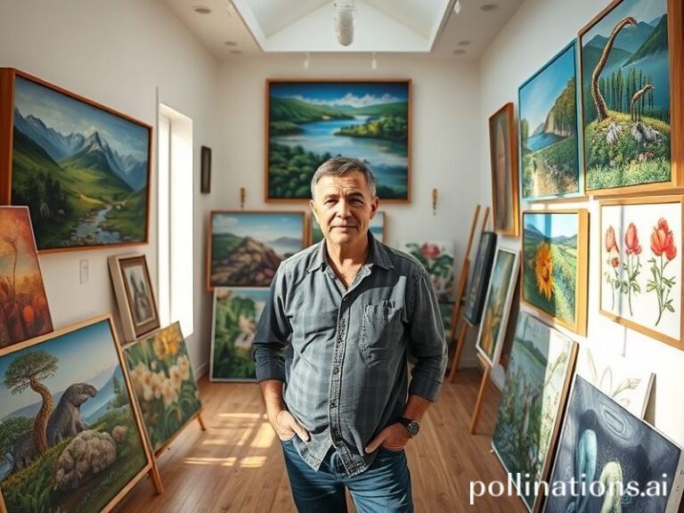 Malta Artist Martin Formosa showcases nature artworks