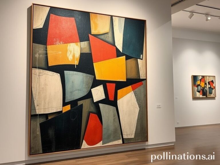 Malta New Gordon Borg works explore abstract cubism
