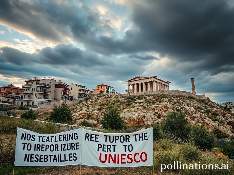Malta We'll report you to UNESCO over apartments in Ġgantija buffer zone, NGOs warn