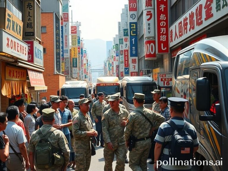 Malta Troops, trade and 'hot' trucks: Trump descends on Japan