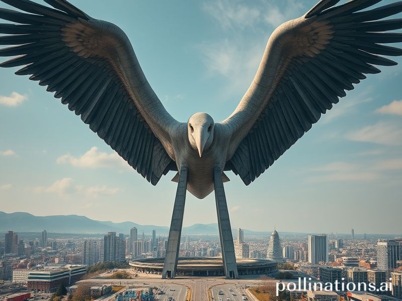 Malta The heavy concrete albatross