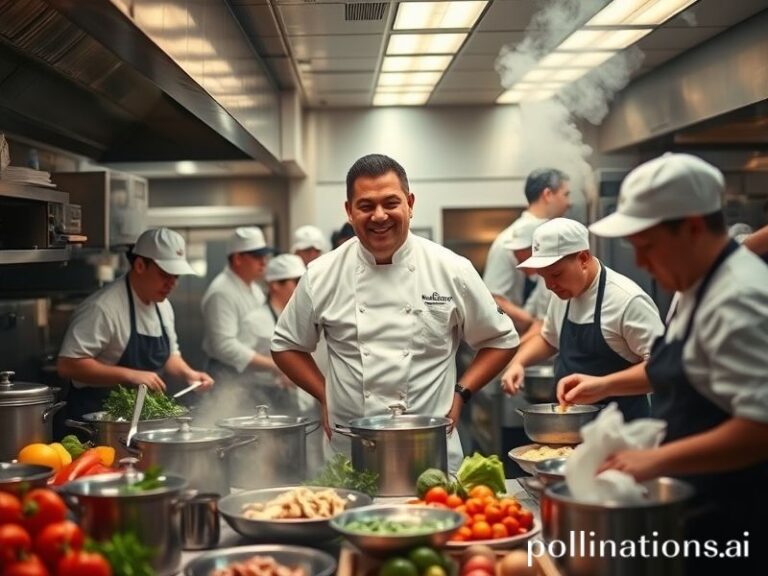 Malta Clyde Caruana’s recipe for restaurants