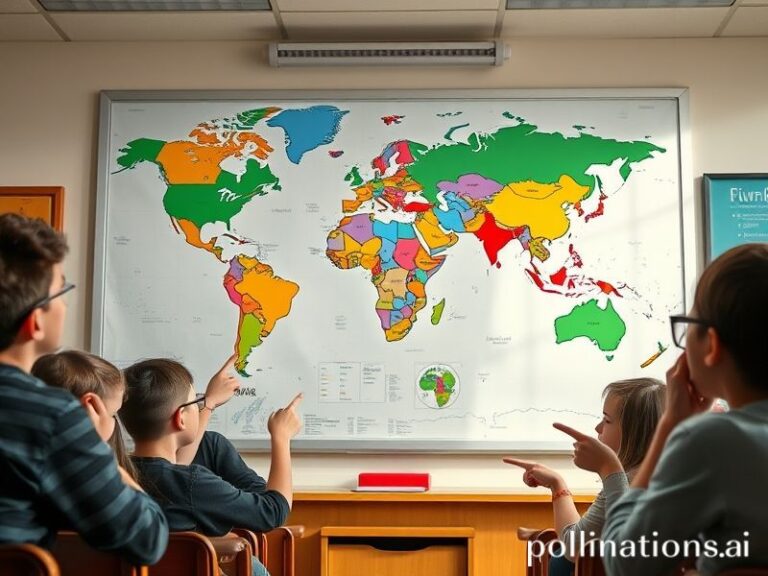 Malta World maps get Africa’s size wrong