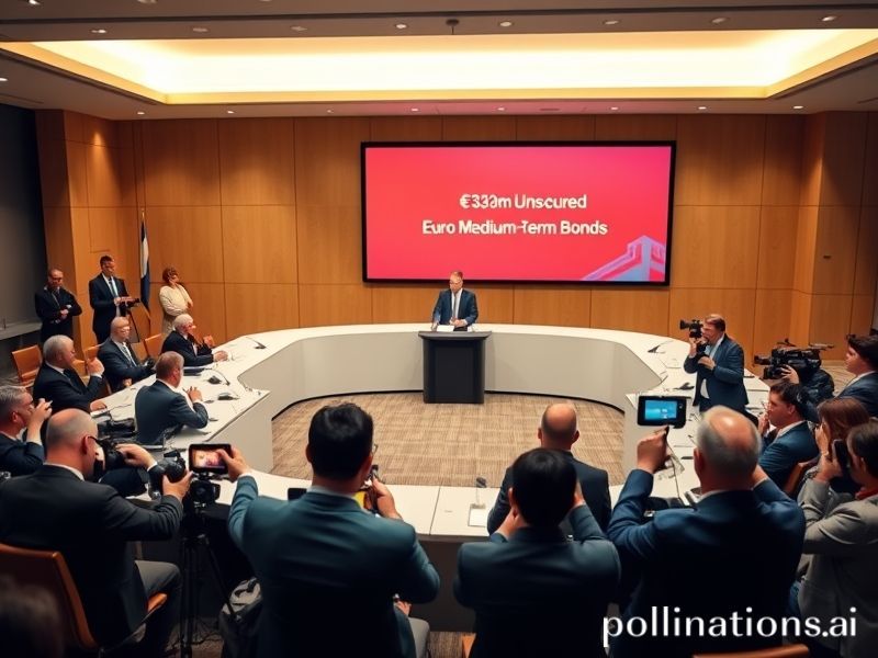 Malta BOV announces issue of up to €325m unsecured euro medium-term bonds