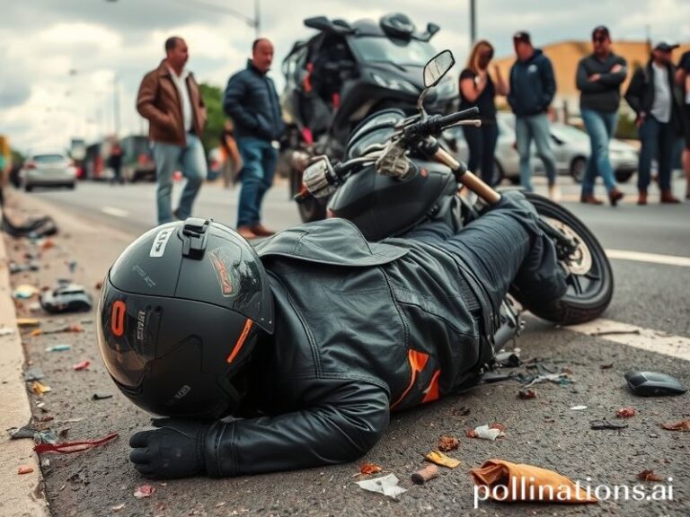 Malta Motorcyclist hurt in Swieqi collision