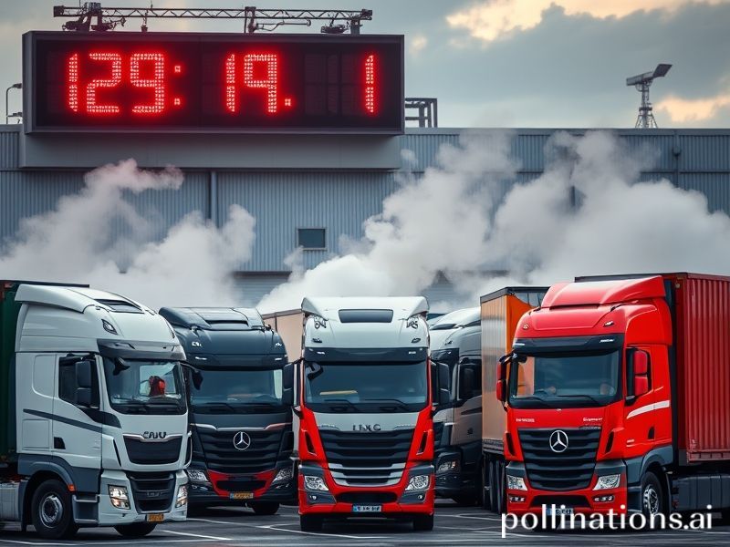 Malta Logistics sector to face ETS’ 100% EU charges on emissions from January 2026