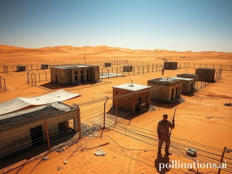 Malta Watch: Sahara prison (ARTE)
