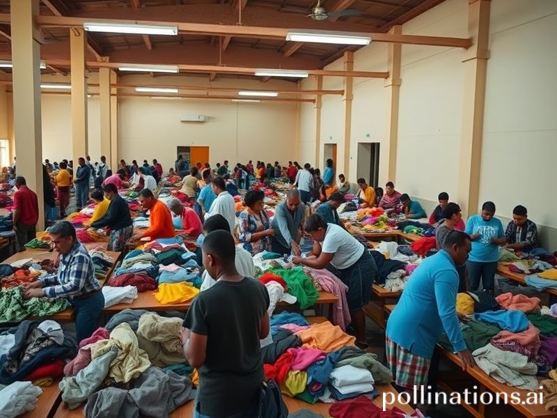 Malta Nestlé Malta’s clothes drive: turning pre-loved into re-loved