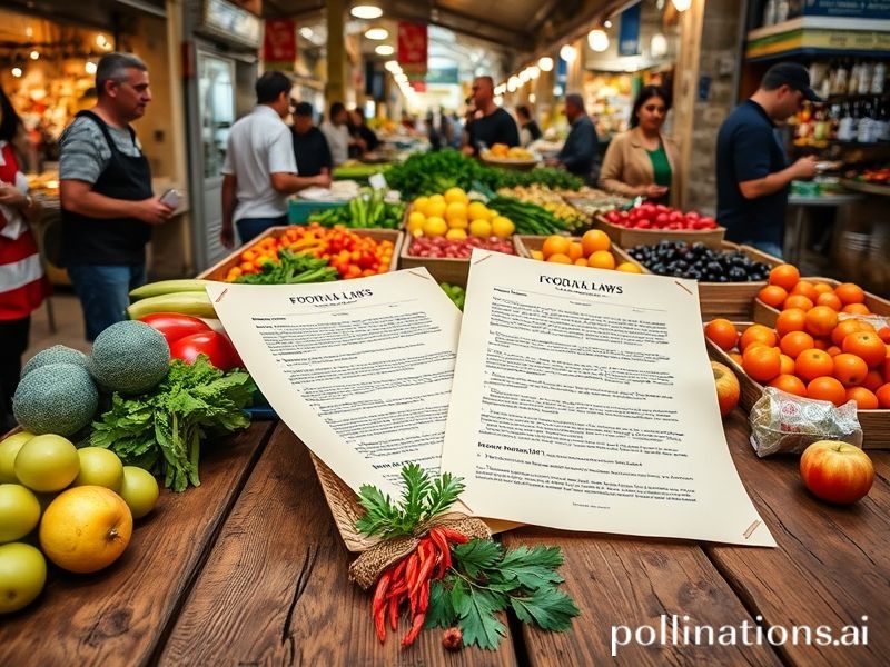 Malta Two laws regulating food safety in Malta will now have to learn to co-exist