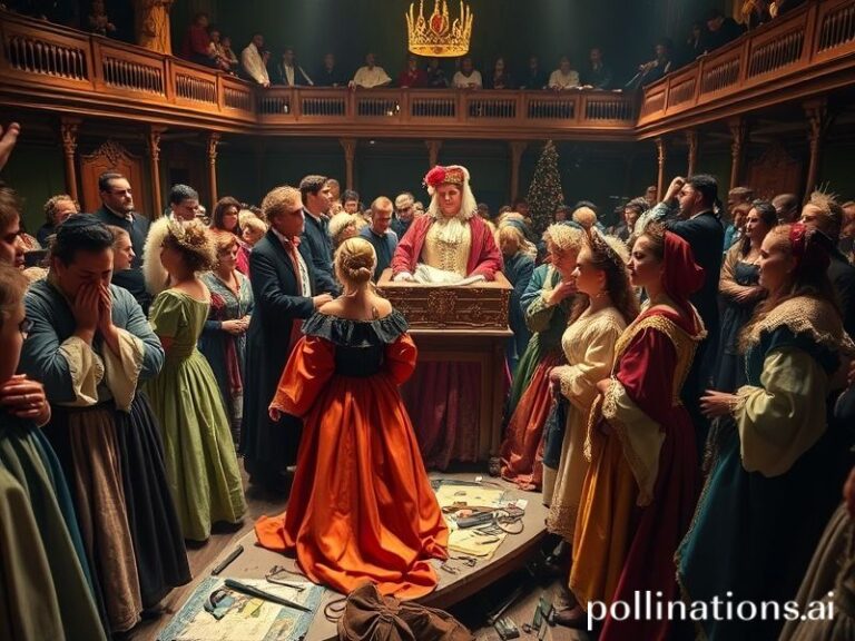 Malta Producing 'Il Parnaso Confuso' and 'La Corona'