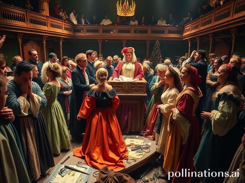 Malta Producing 'Il Parnaso Confuso' and 'La Corona'