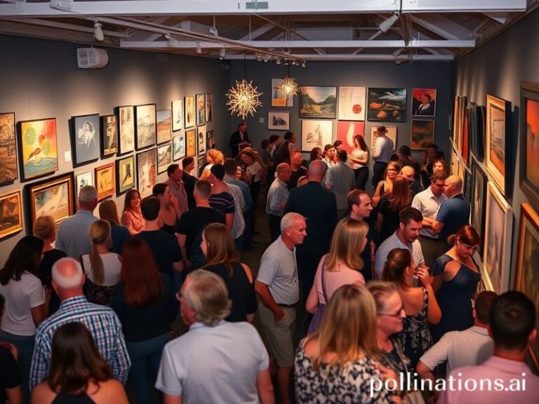 Malta Large collective exhibition, featuring 194 artists, opens at St John’s Cavalier