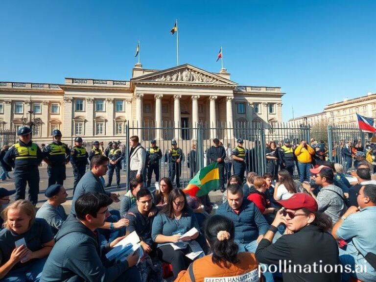 Malta Watch: Police add more barricades as activists camp outside parliament