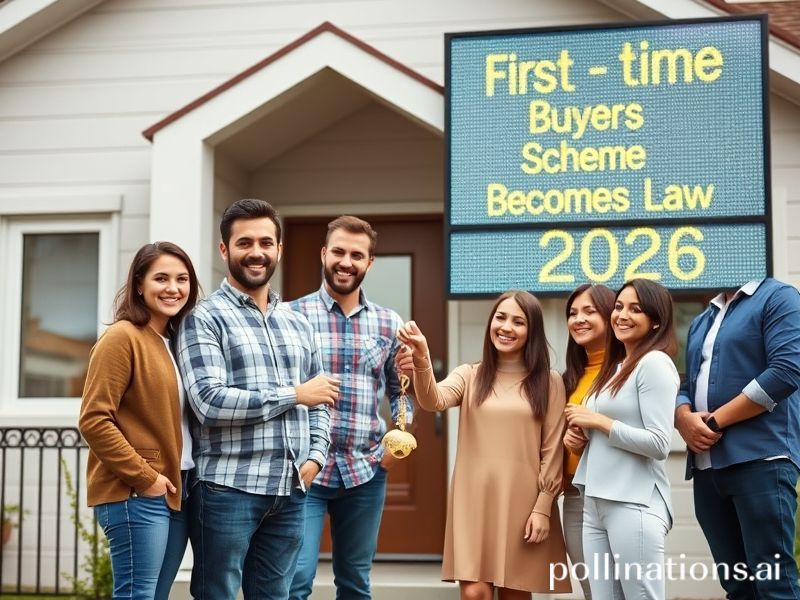 Malta Budget 2026: First-time buyers scheme to become law