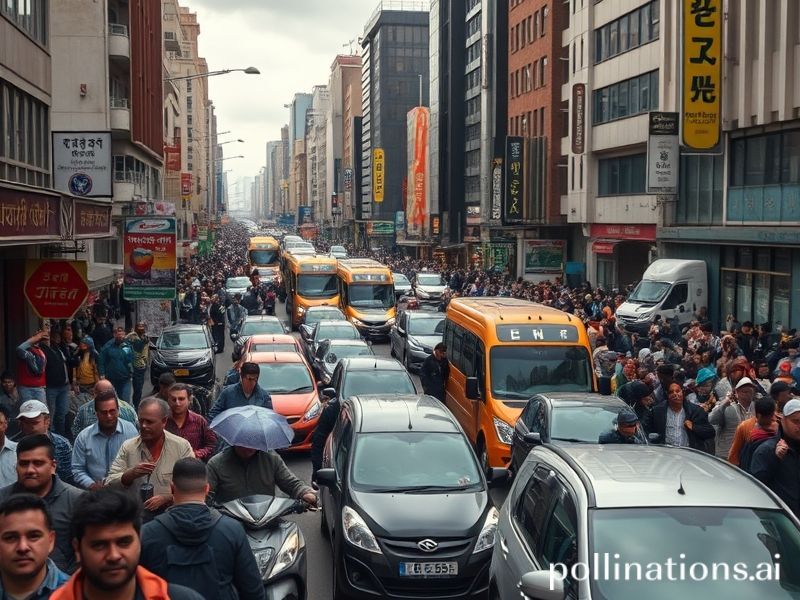 Malta Watch: Budget 2026: No plan to address traffic, overpopulation – Alex Borg